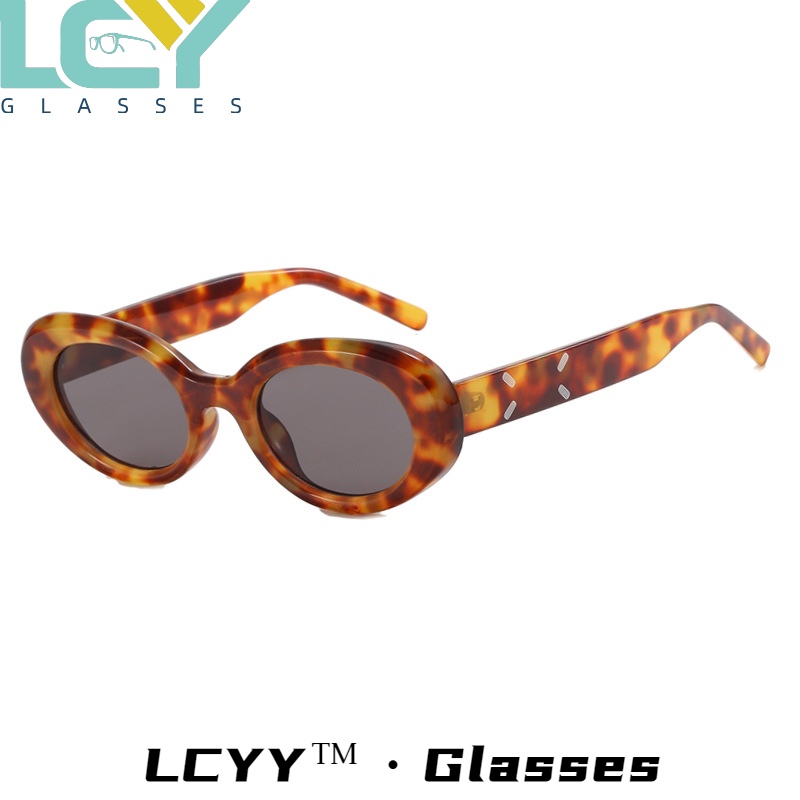 Kính Mát Gọng Oval Thời Trang Hàn Quốc LCYY2023 / 5028