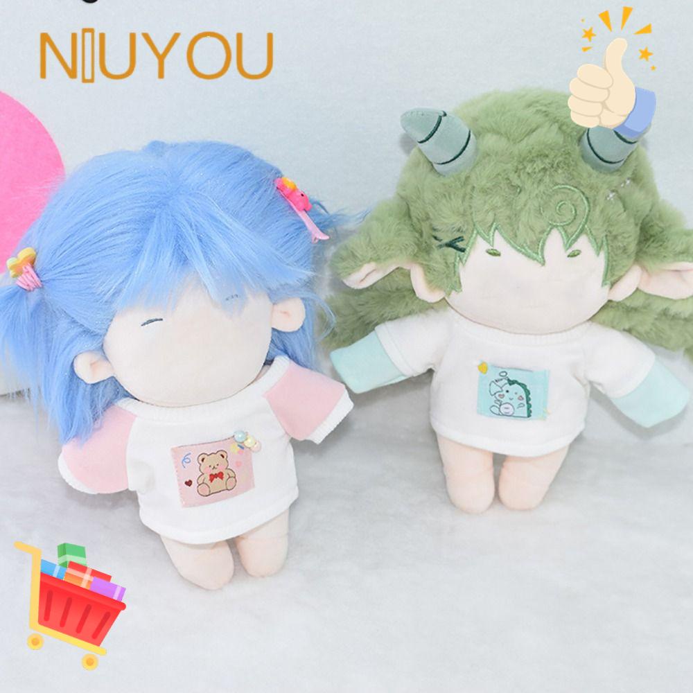 Bộ Đồ Chơi Búp Bê Gồm Áo Sweater Cotton Và Quần Thay Đổi Dễ Thương Xinh Xắn