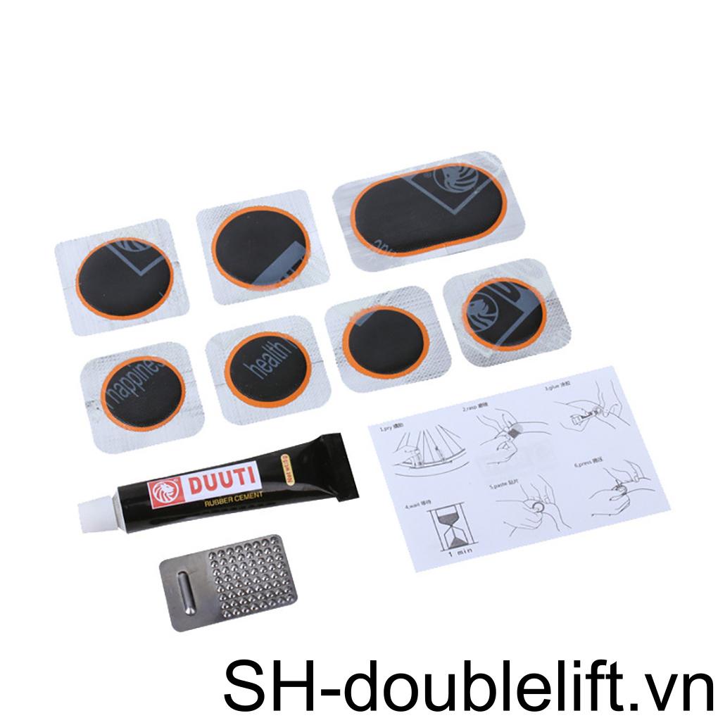 Dụng Cụ Vá Lốp Xe Đạp Leo Núi Thiết Kế Tiện Lợi Dễ Dùng