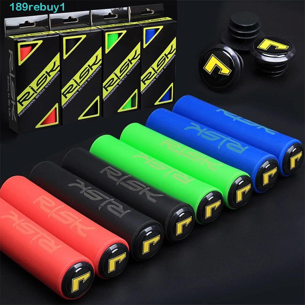 Vỏ Bọc Tay Lái Xe Đạp Bằng Silicon Mềm Siêu Nhẹ Chống Trượt REBUY1