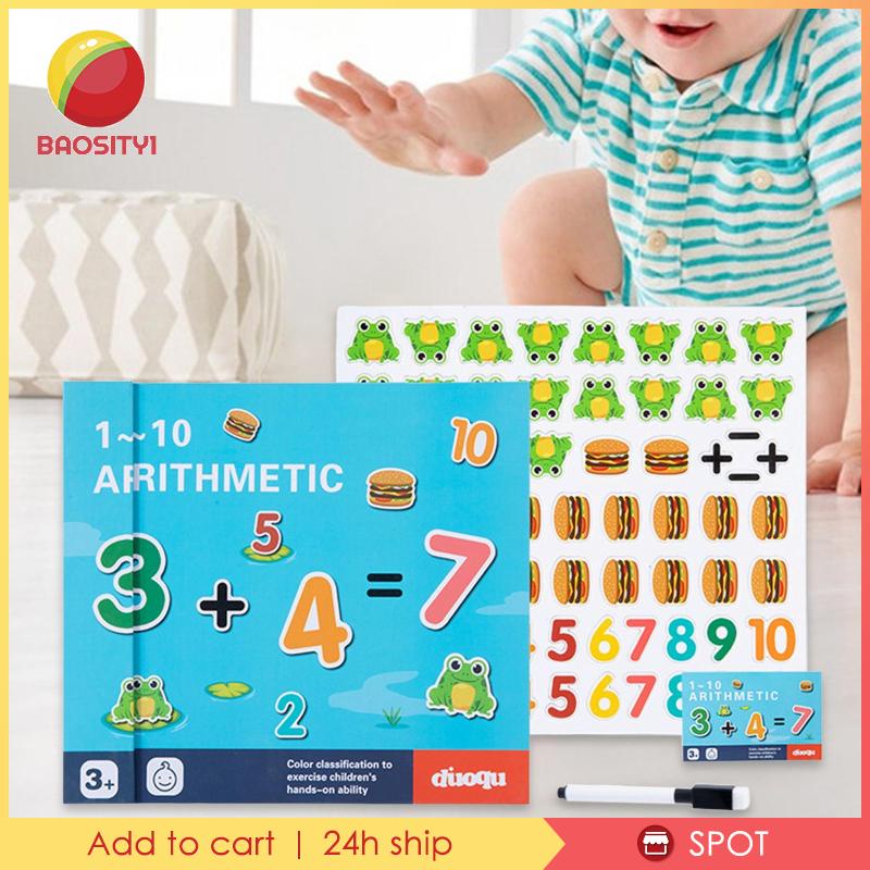 [Baosity1] Đồ Chơi Học Toán Số Và Kéo Dài Dành Cho Trẻ Em