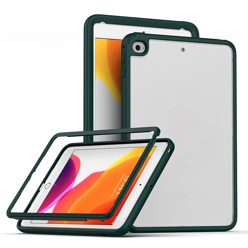 Ốp Máy Tính Bảng Trong Suốt Chống Sốc Cho iPad Pro 11 Air 5 Mini 6 4 5 iPad 10.9 10.2 9.7 inch 2017 2018 2019 2020 2021 2022