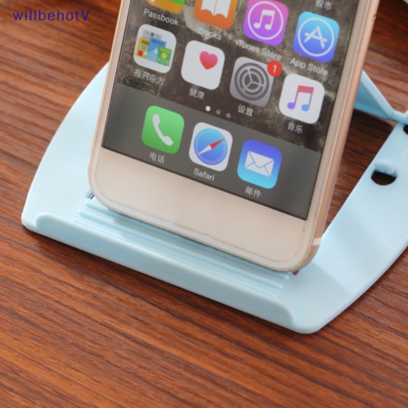 [WillbehotV] Giá Đỡ Điện Thoại Mini Di Động Để Nấu Ăn Video Có Thể Điều Chỉnh Hướng Dẫn [Mới]