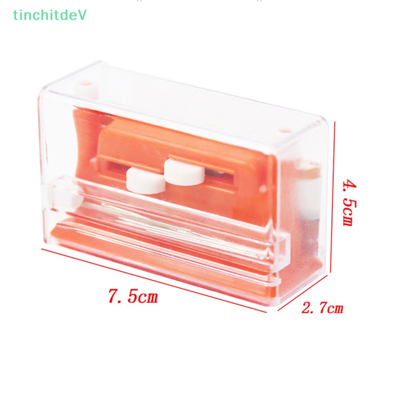 Dụng Cụ Xỏ Chỉ Hai Đầu Tự Động