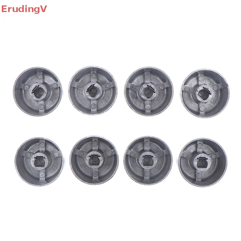 Bộ 4 Núm Vặn Tròn Bằng Hợp Kim Chuyên Dụng Cho Bếp Ga