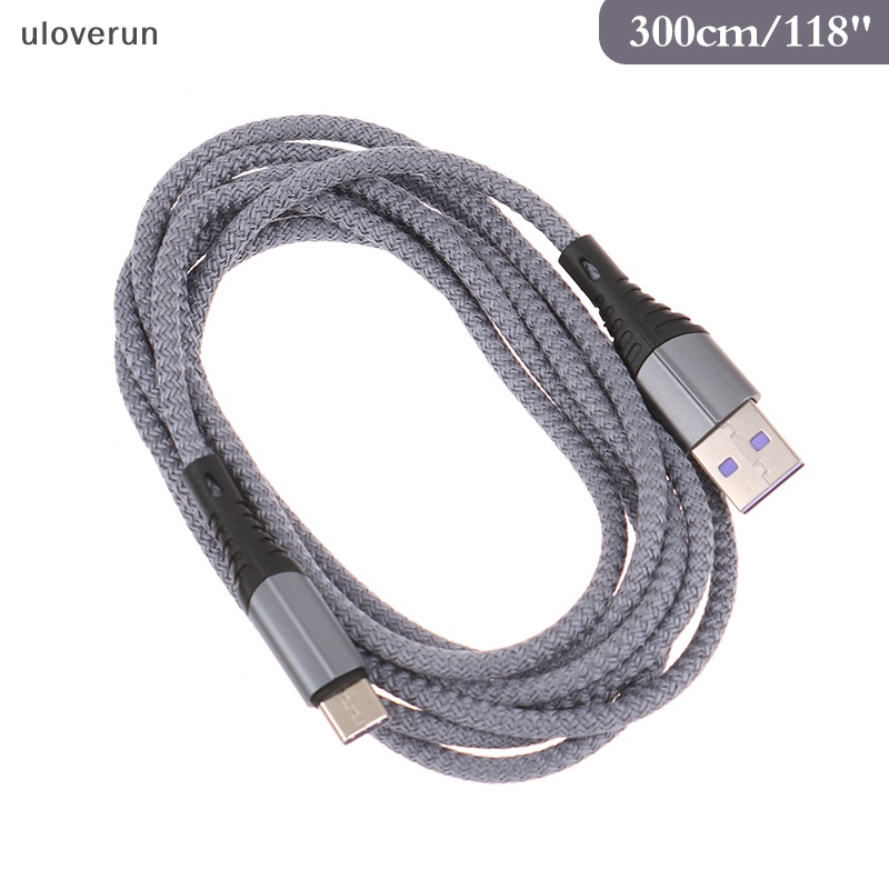 Dây Cáp Sạc Nhanh USB Loại C 3A Chất Lượng Cao