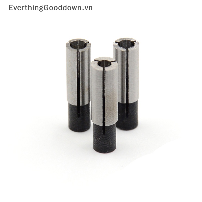 Everthinggooddown 6.35mm Đến 3.175mm 1 / 8 "Dụng Cụ Khắc Gỗ