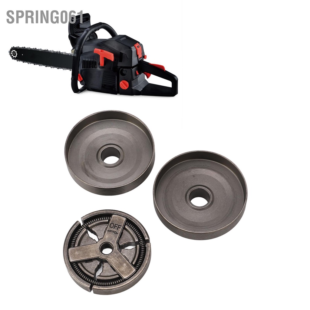 Spring061 Cưa Ly Hợp Lắp Ráp Kim Nhôm Con Quay Chịu Lực Trống Assy Cho 4500 5200 5800 45cc 52cc 58cc Trung Quốc Máy Xích