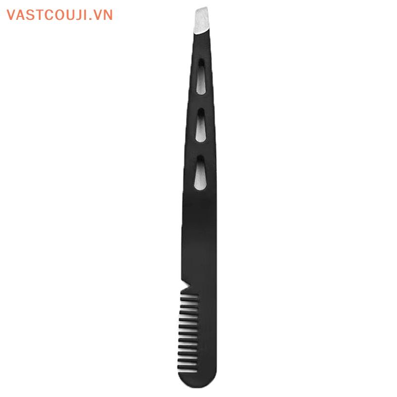 Nhíp Tỉa Lông Mày 2 Trong 1 Bằng Thép Không Gỉ Tiện Dụng