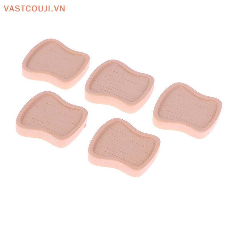 Set 5 Khay Nướng Bánh Mini Trang Trí Nhà Búp Bê