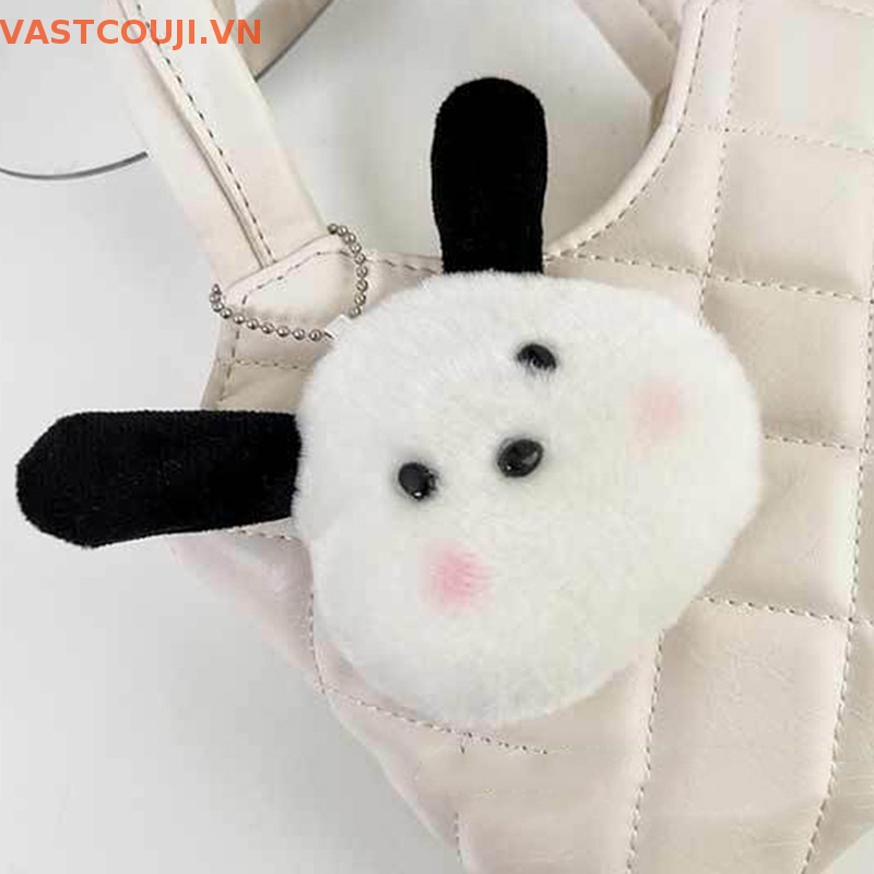 Móc Khóa Hình Búp Bê Nhồi Bông VASTJI Sanrio Diy Dễ Thương