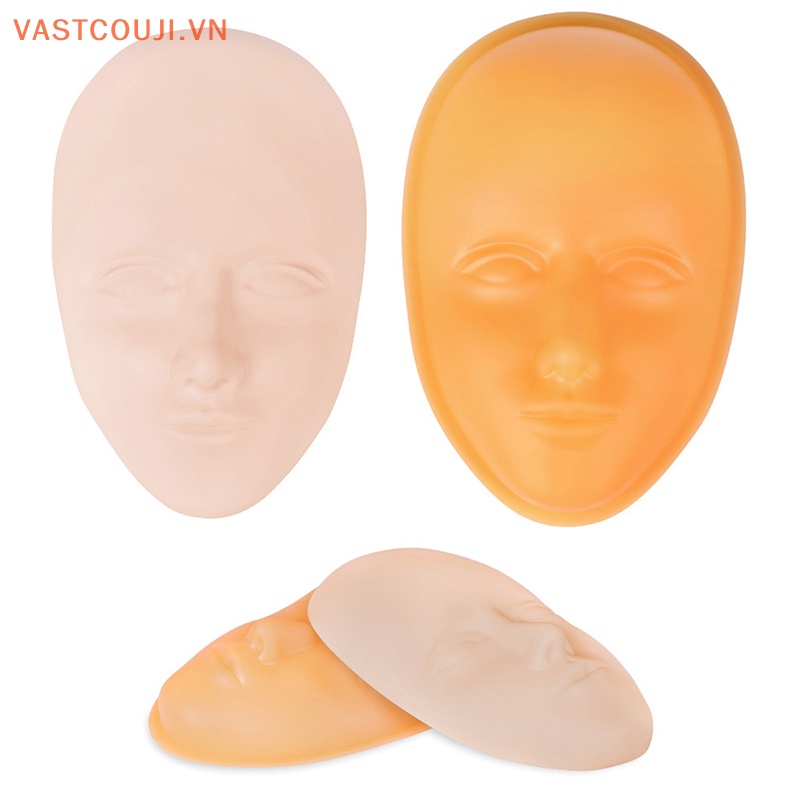 Đầu Silicon Thực Hành Xăm Lông Mày / Môi 5D VASTJI