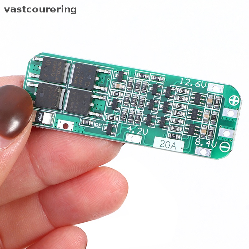 Bảng Mạch Bảo Vệ Vast 3S 20A Li-ion Lithium 18650 PCB BMS 12.6V