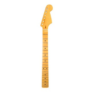 Maple Wood Replacement Neck Fingerboard Dot Fret For ST Strat Electric Guitar