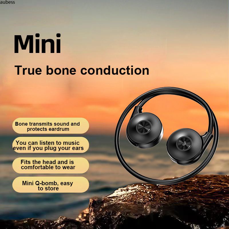 Sẵn Sàng Tai Nghe Bluetooth M1s Loa Tạo Động Âm Thanh Nổi Xương Để Tai M1 Nâng Cấp Màn Hình Xuyên Biên Giới Mới 2023