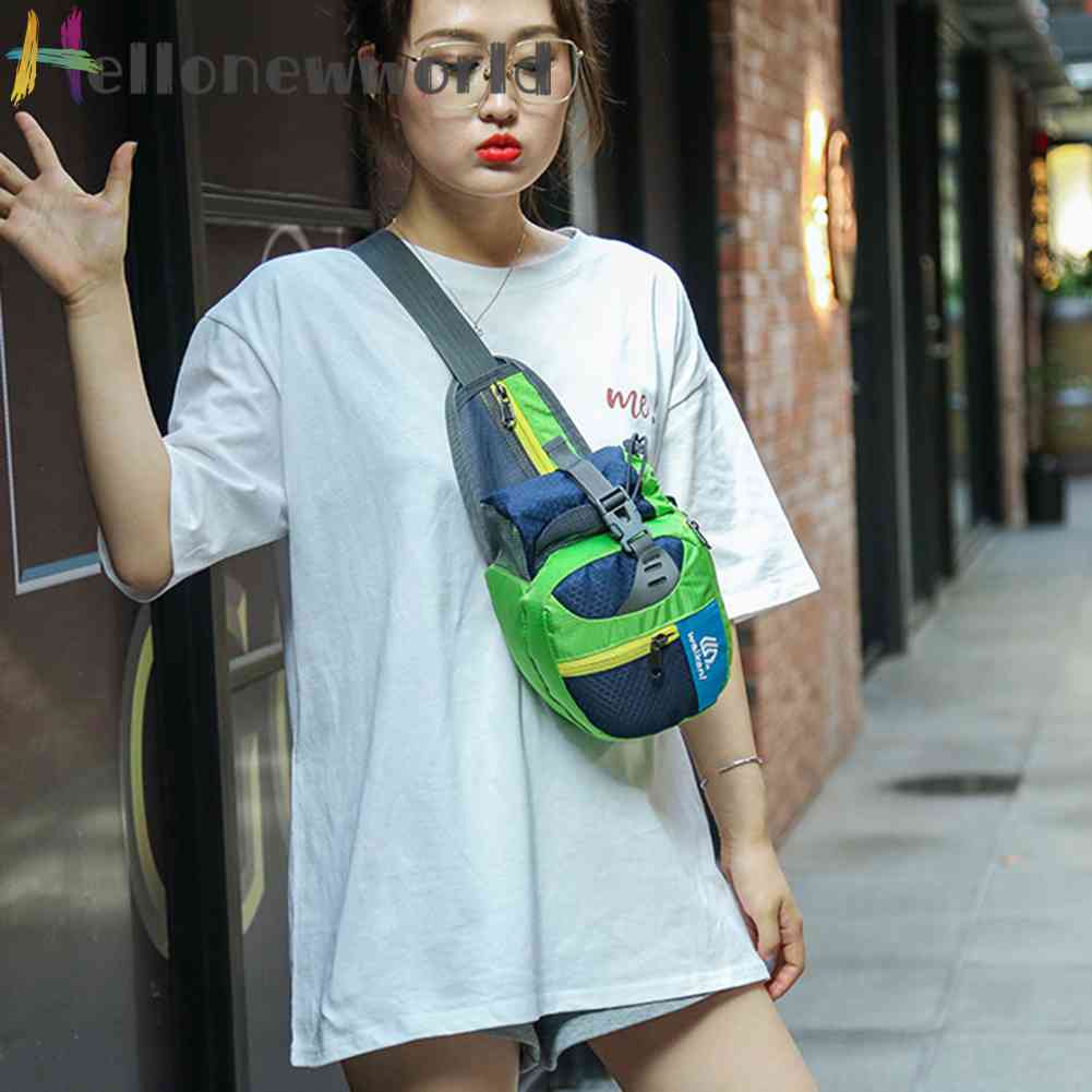 Túi Đựng Điện Thoại Đeo Thắt Lưng Chống Trộm Bằng Polyester Thoáng Khí Phong Cách Thể Thao