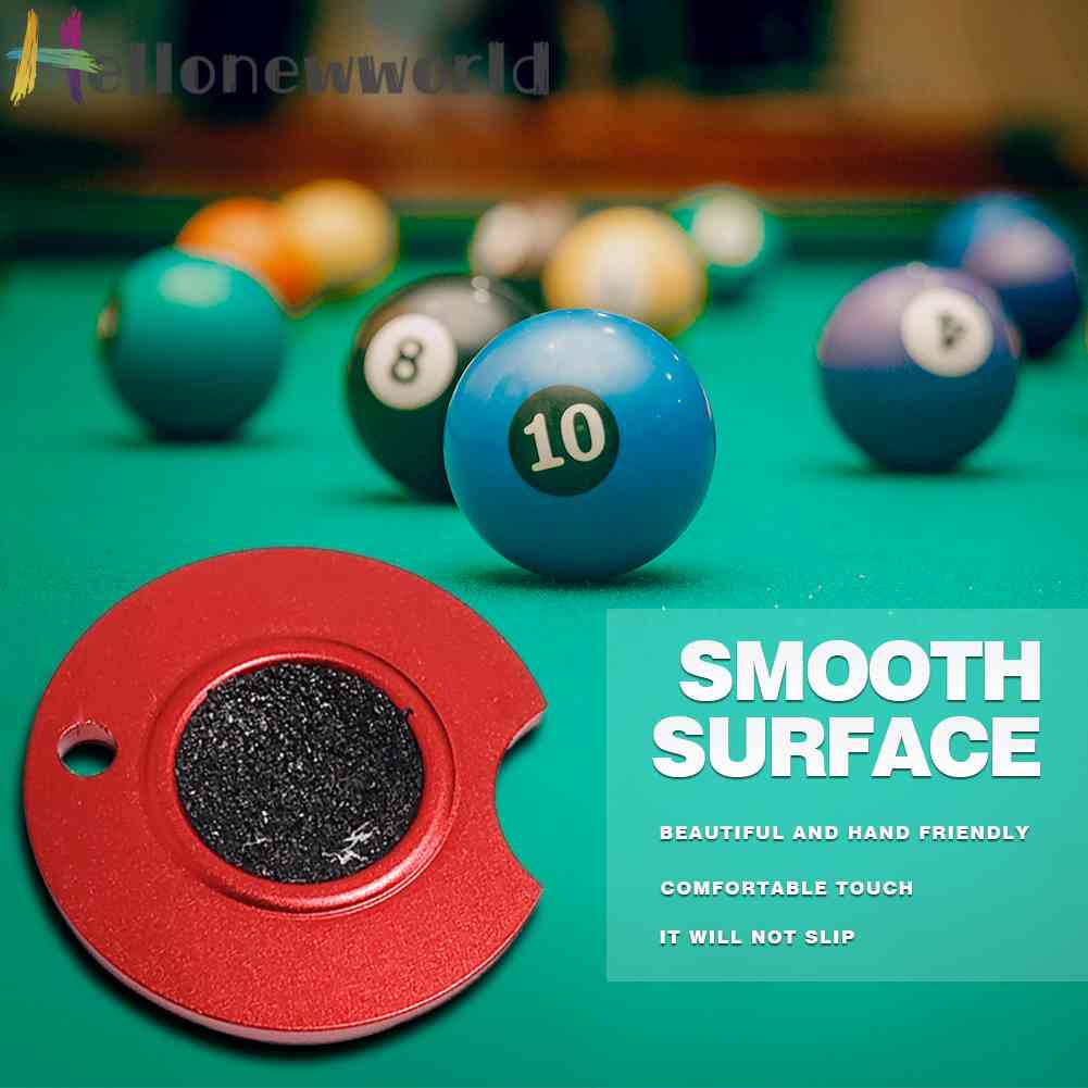 Dụng Cụ Đục Lỗ Đầu Cơ Bida Bằng Nhôm Thoải Mái