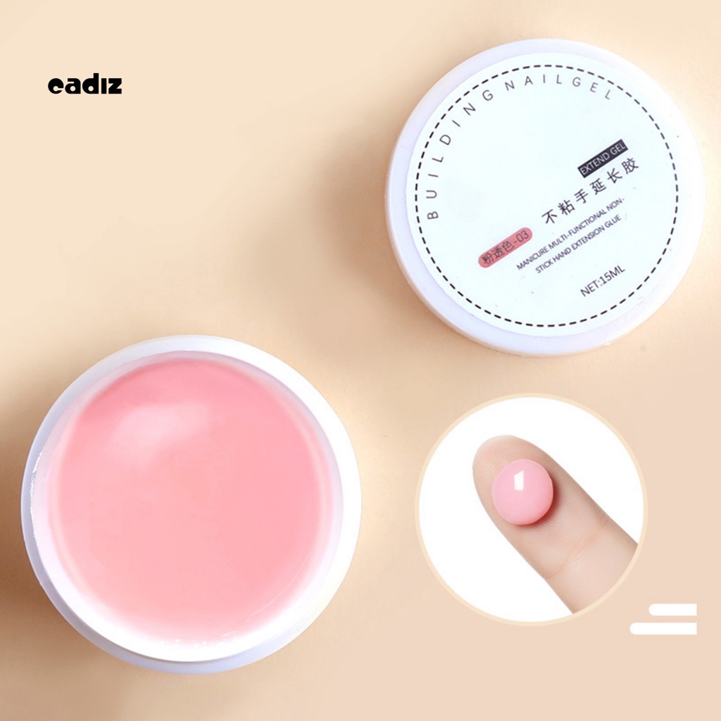 Keo Dán Nối Dài Móng Tay Nhanh Chóng Tiện Lợi Dành Cho Salon