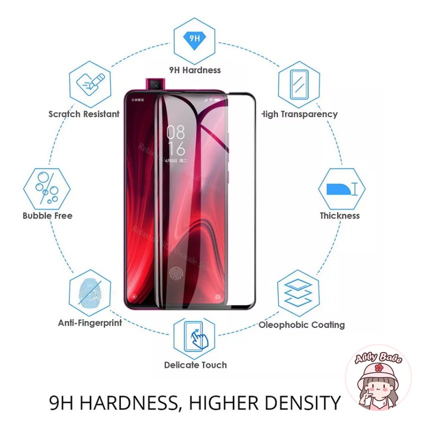 Kính Cường Lực 9D Trong Suốt Bảo Vệ Toàn Màn Hình Cho Iphone 11 7Plus 14 13 12 11 Pro Max X XS 7Plus Simple