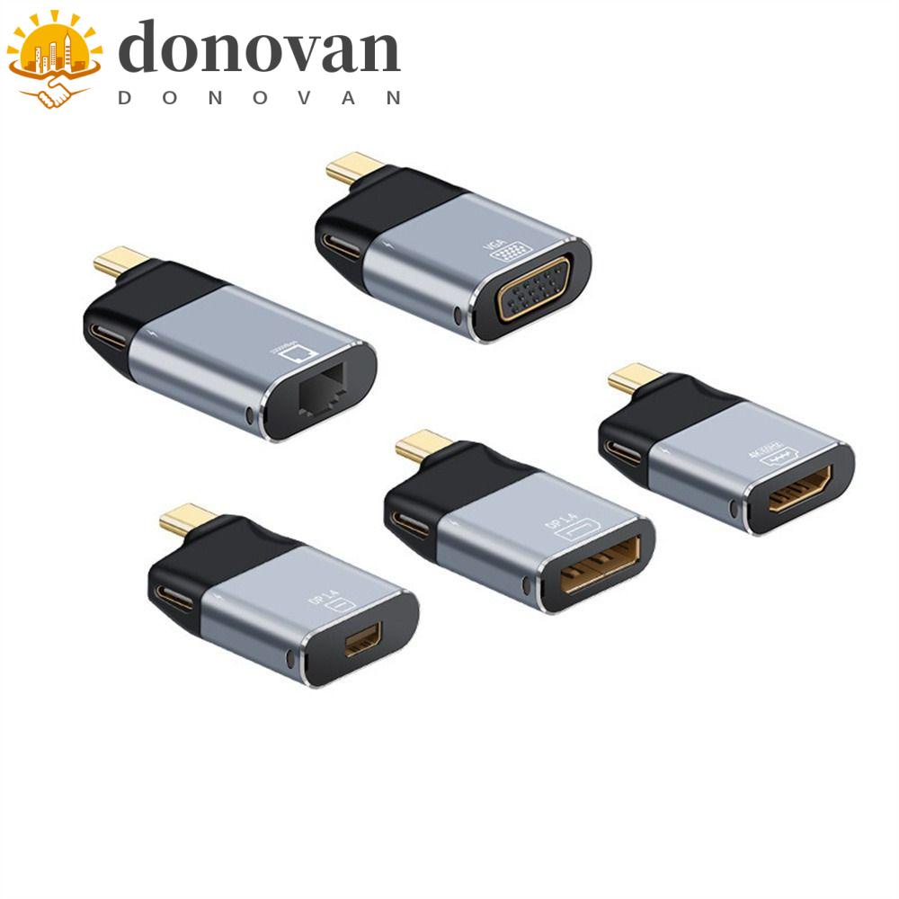 Cáp Chuyển Đổi USB Type C Sang HDMI DP / VGA 100W Cho PC Laptop