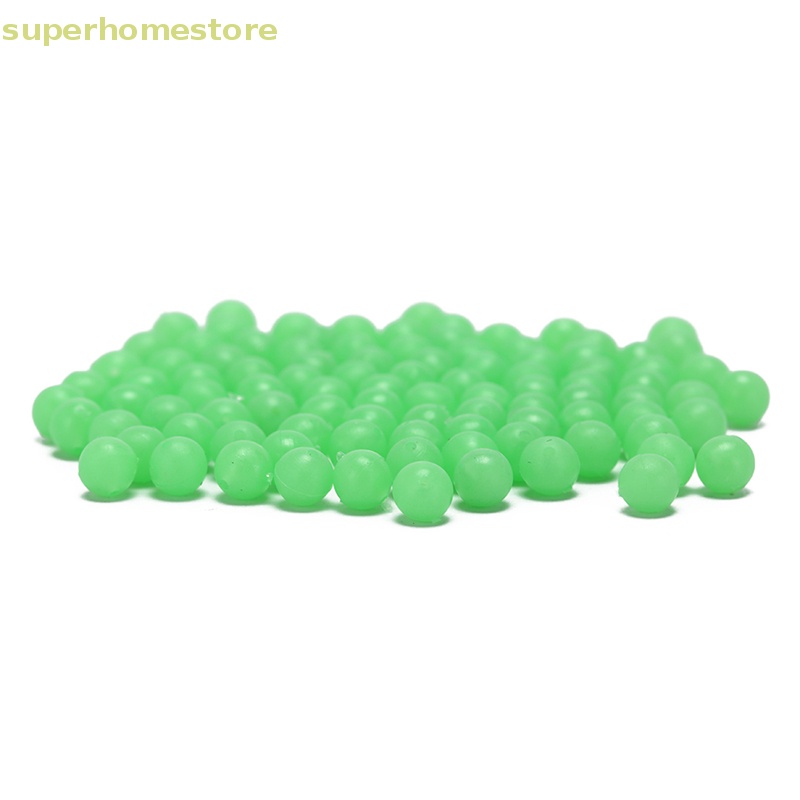 Bộ 100 Phao Câu Cá 6 / 8mm Nhiều Màu Sắc Giày Thể Thao UYI UYI Năng Động Hợp Thời Trang