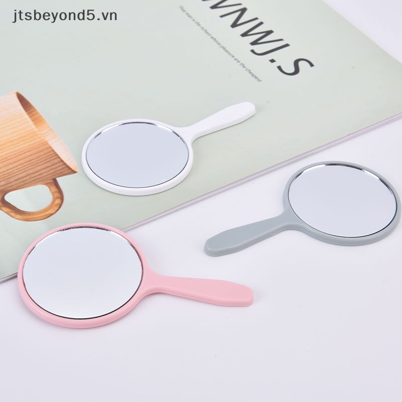 # JY#  Gương trang điểm cầm tay Vòng Vanity gương với xử lý tay gương mỹ phẩm ..