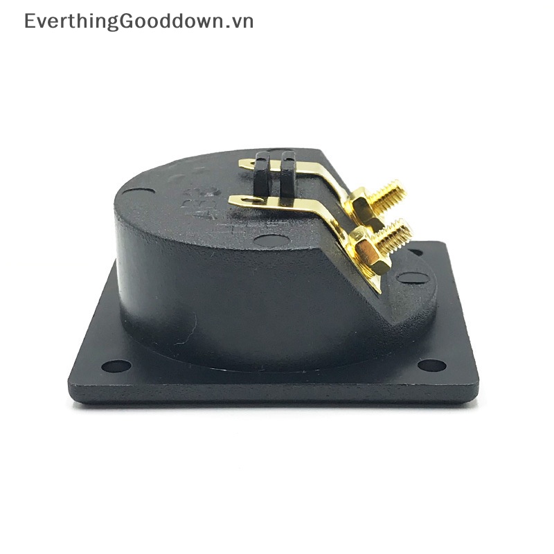 Đầu Nối Dây Loa Âm Thanh Dạng Lò Xo Tròn Chuyên Dụng Cho Xe Hơi