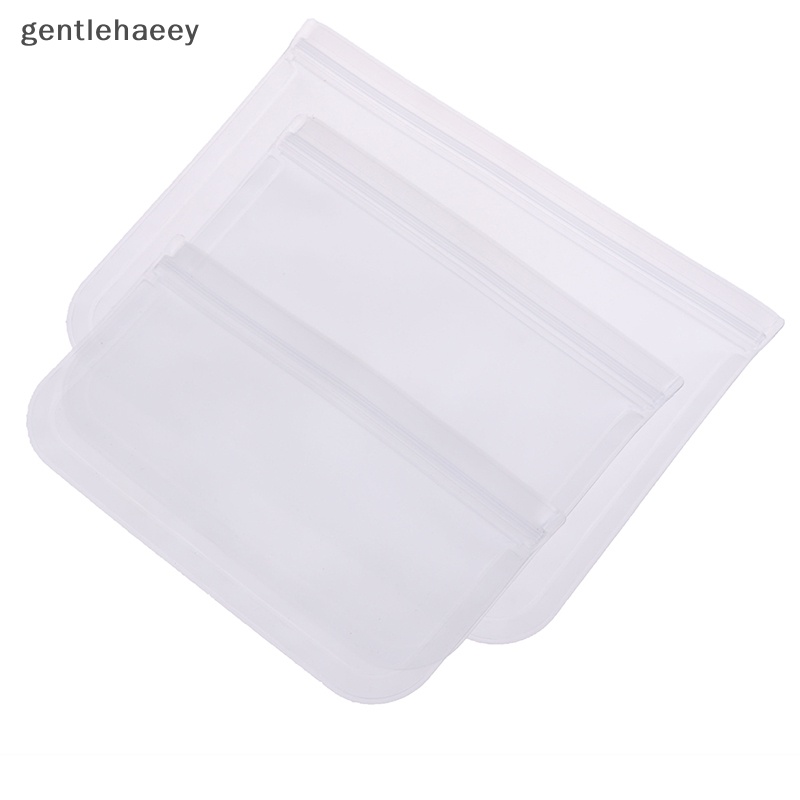 Túi Zip Silicone Đựng Thực Phẩm Chống Rò Rỉ Tái Sử Dụng Được