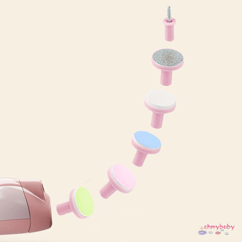 [Trong kho] Dụng cụ cắt móng tay bằng điện cho bé Bộ dụng chăm sóc phụ kiện trẻ em [P/8]