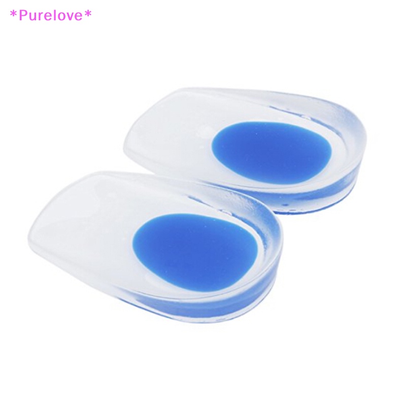 Đệm Silicone Gel Lót Giày Hỗ Trợ Chỉnh Hình Chống Sốc Tiện Dụng Mới
