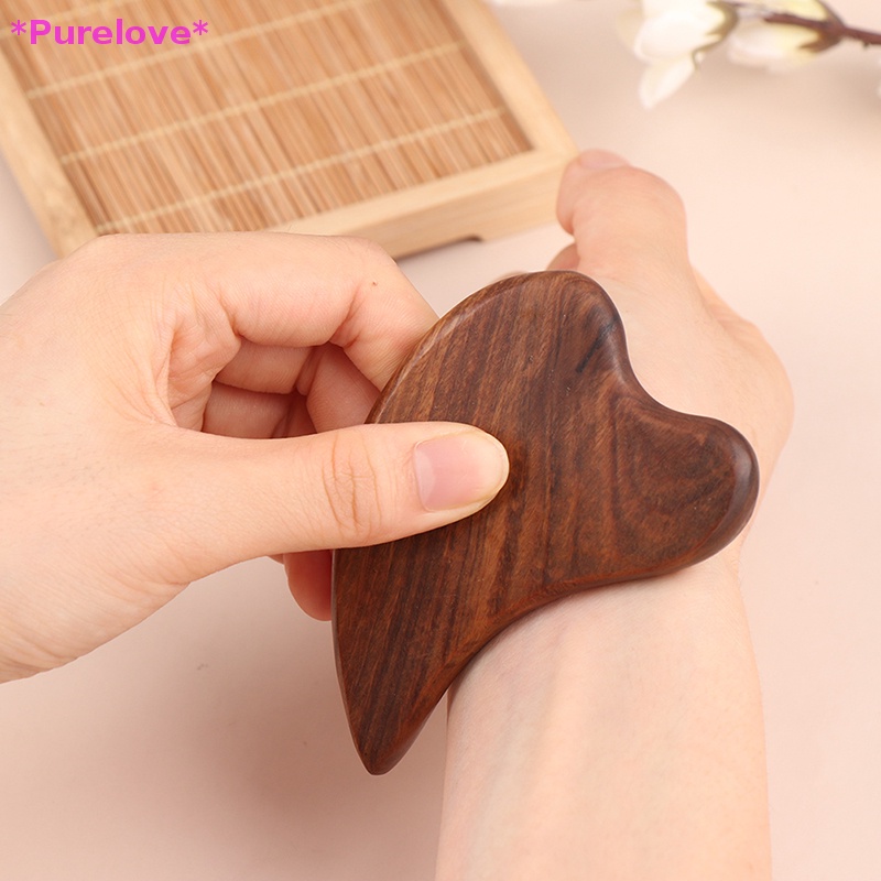 Dụng Cụ Mát Xa Mặt Và Cơ Thể Bằng Gỗ Tiện Dụng