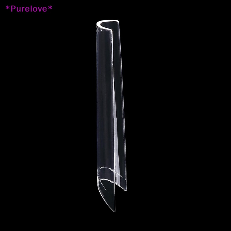 Set 120 Móng Tay Giả Dáng Cong Dài Trang Trí Nghệ Thuật Cho Nữ Mới