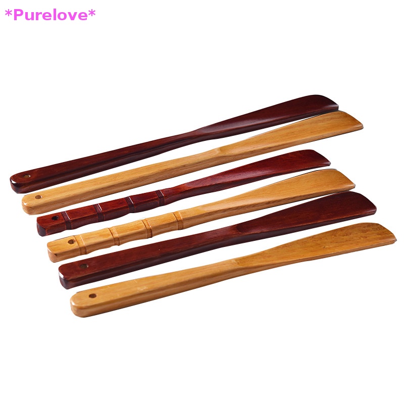 1 Thanh Gỗ Hỗ Trợ Mang Giày Tiện Lợi 16 / 32cm Mới