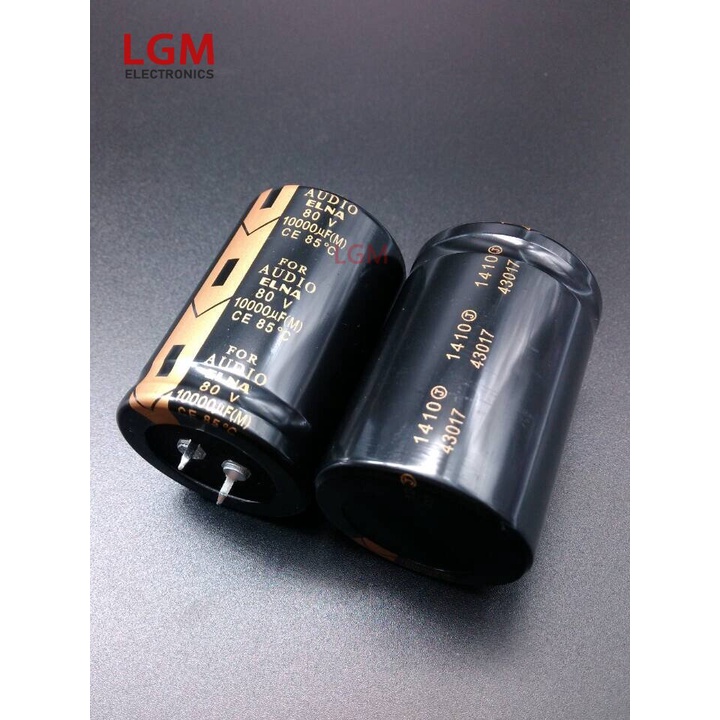 Set 2 Tụ Điện Elna 80V10000UF LAO 63V 80V 100V 10000uf Chuyên Dụng