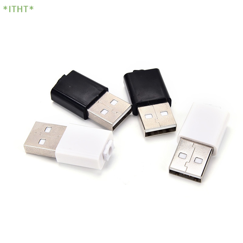 Bộ 10 Đầu Nối Chuyển Đổi usb male Sang nickel Góc Phải Mới