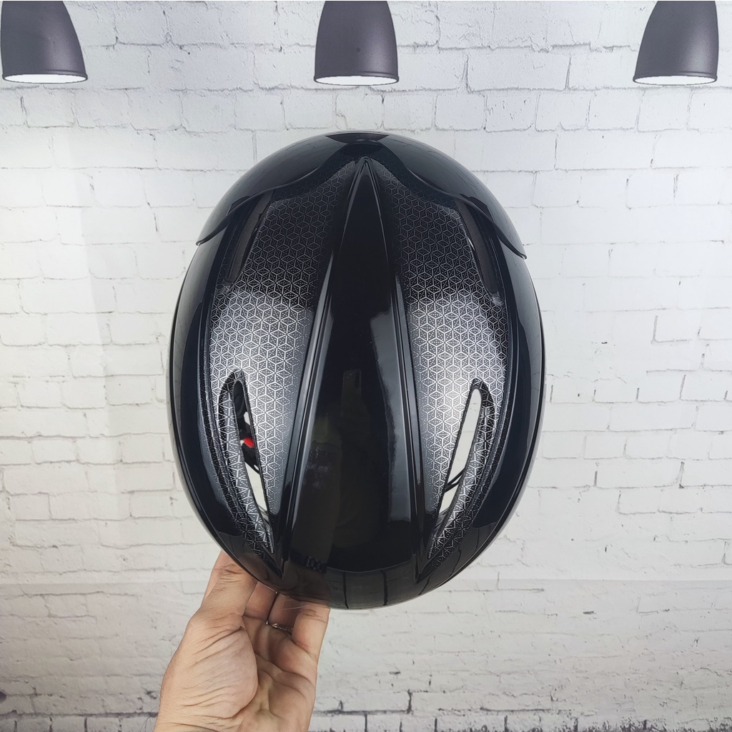 MŨ BẢO HIỂM XE ĐẠP CÓ KÍNH WIN 018 - CÓ ĐÈN