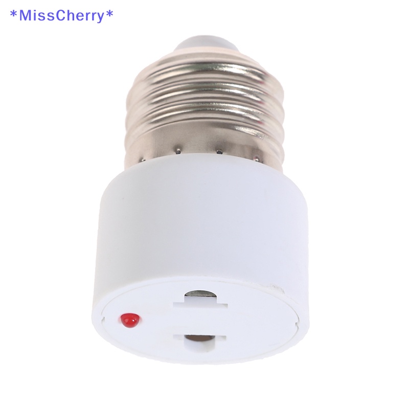 Chuôi Bóng Đèn 220V E27 ABS Phích Cắm US / EU Tiện Dụng Mới