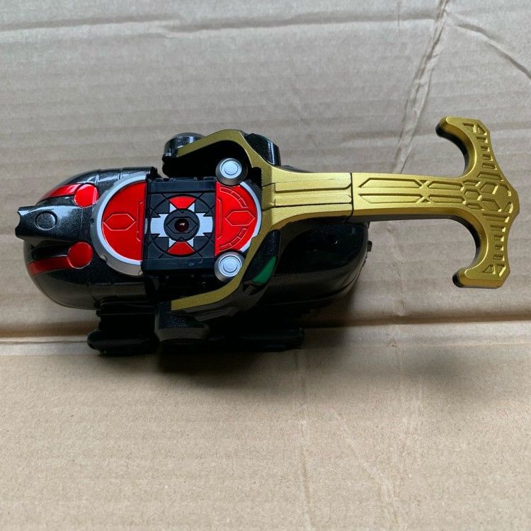 Mặt Nạ Kamen Rider Kabuto Henshin Ver. 20th DX Và Đai Biến Hình 6 Gaia Memories