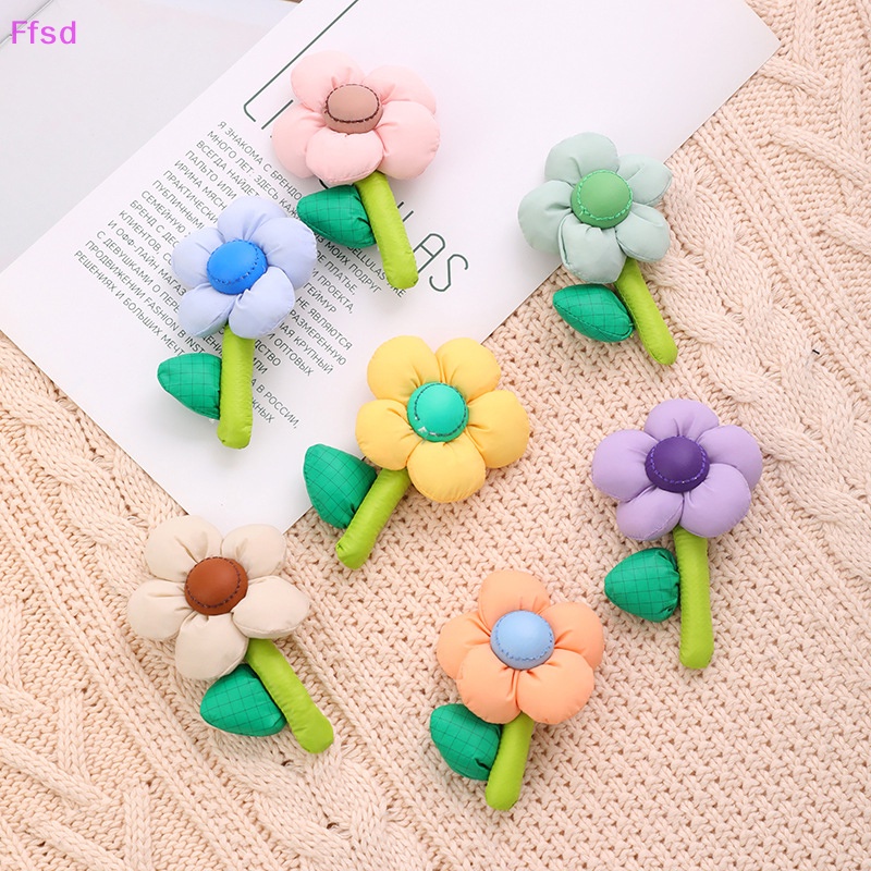 {Ffsd} Ghim Cài Áo Bằng Cotton Họa Tiết Hoa Lá Macaron Nhiều Màu Sắc Dễ Thương Và Giày Dép Thời Trang * Hàng Bán Chạy