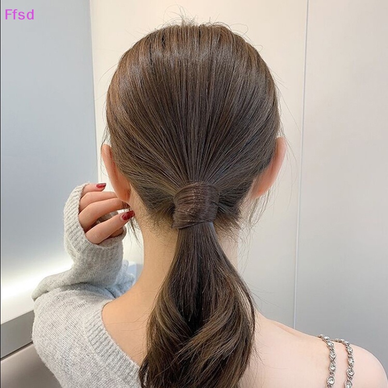 {Ffsd} Dây Buộc Tóc Đuôi Ngựa Cao Su Bện Đuôi Heo Phong Cách Hàn Quốc Thời Trang Dành Cho Bạn Nữ * Hàng Bán Chạy *