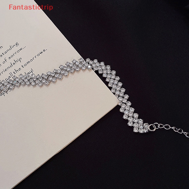 Vòng Cổ Choker Đính Đá Sang Trọng Thời Trang Cho Nữ