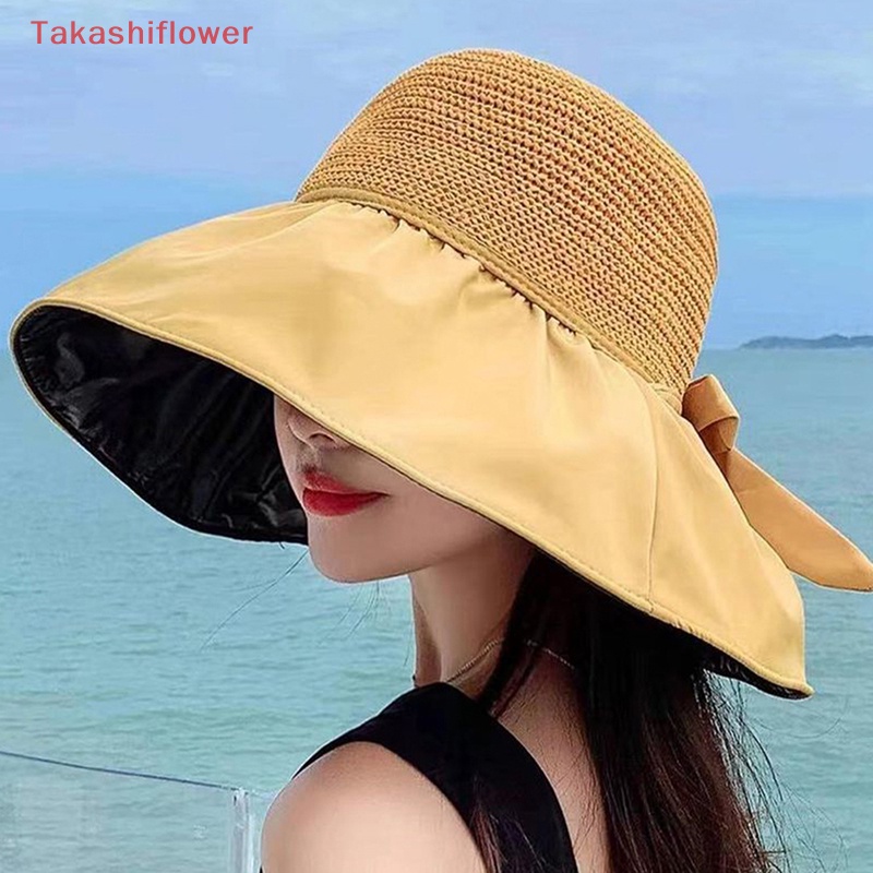 Mũ Bucket Panama Che Nắng Chống Tia UV Thời Trang Mùa Hè Cho Nữ