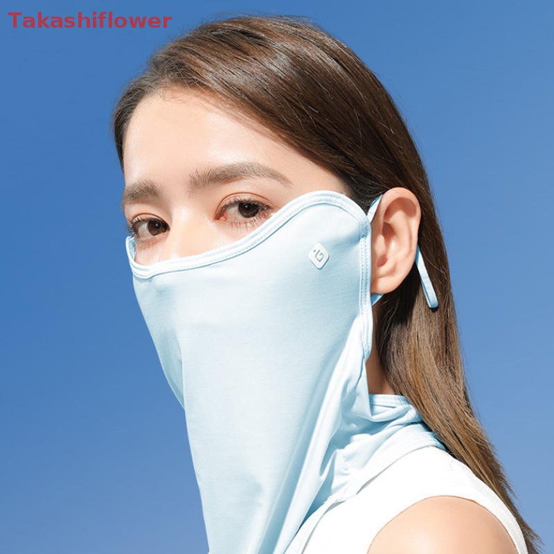 Khăn Che Nắng Chống Tia UV Bảo Vệ Tai Thoáng Khí