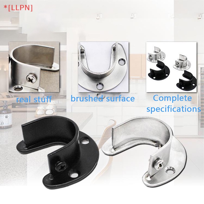 Thanh Treo Rèm Cửa Chữ U Bằng Thép Không Gỉ