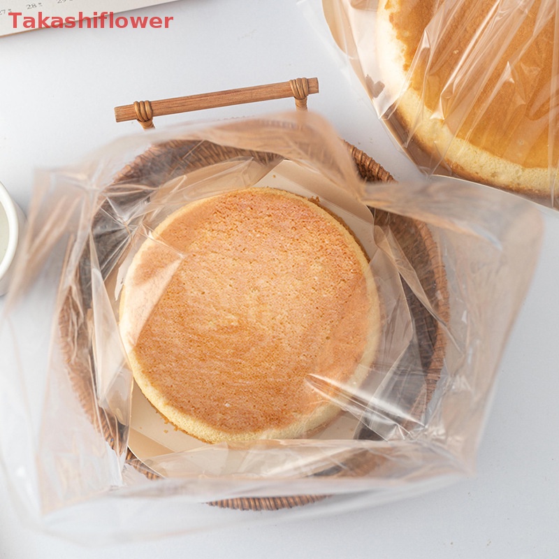 Túi Nhựa Đựng Bánh 6 / 8inch Xinh Xắn Tiện Dụng