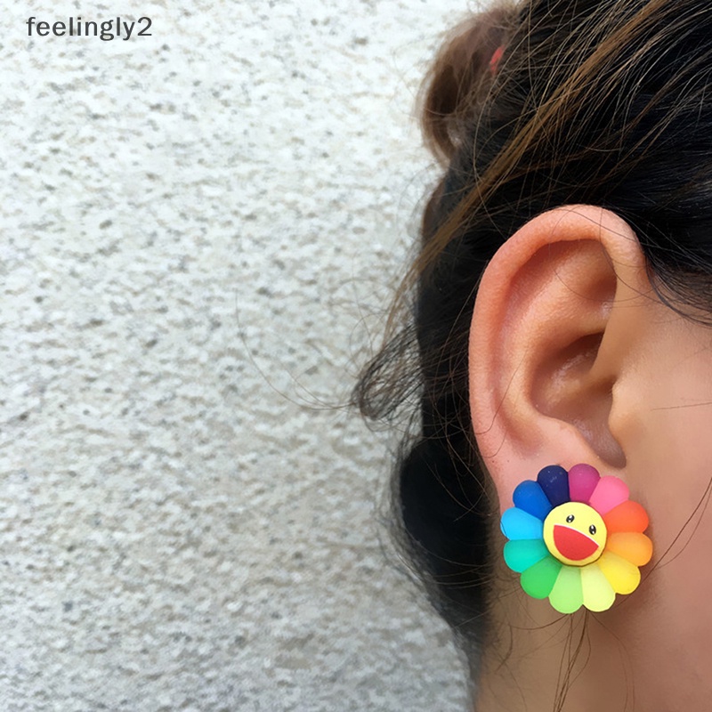 [Hàng Có Sẵn] Kẹp Tóc Hoa Hướng Dương Bằng Acrylic Trang Trí Thủ Công Cho Bé (F)