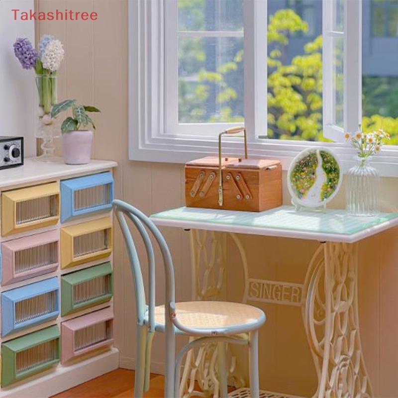Giá Đỡ Đĩa Trưng Bày Mini Bằng Kim Loại Cho Nhà Búp Bê Tỉ Lệ 1 / 6