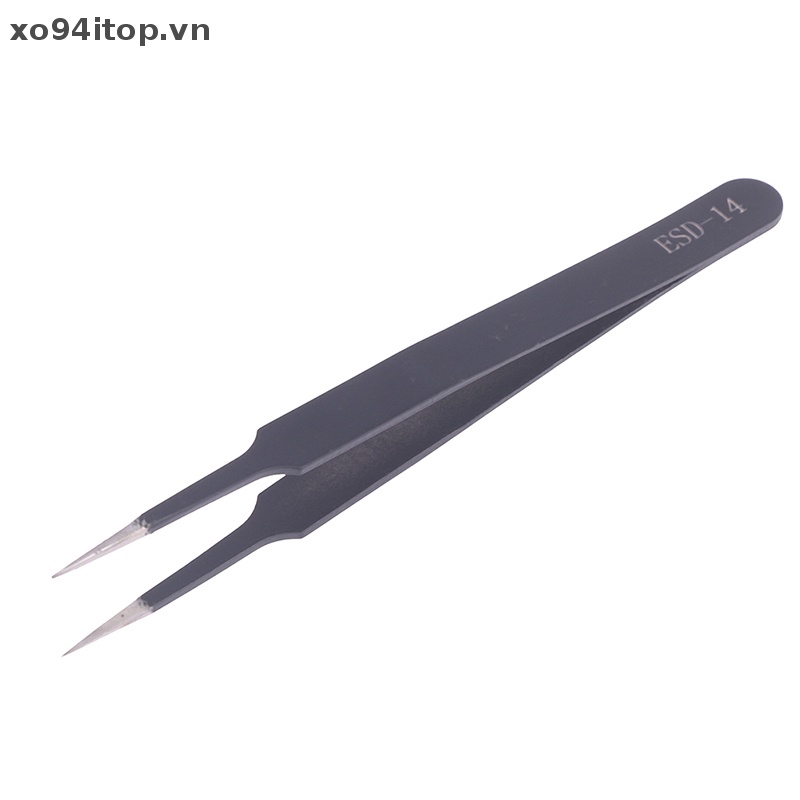 Nhíp Đầu Nhọn Bằng Thép Không Gỉ Chống Tĩnh Điện