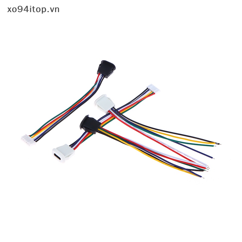 Đầu Nối USB Loại C 6 Chấu Chống Thấm Nước PH 2.0