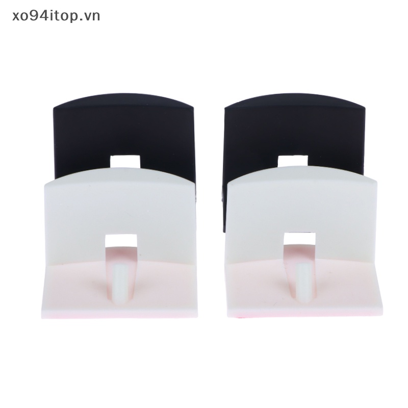 Set 2 Móc Treo Mũ Lưỡi Trai Gắn Tường Tiện Lợi